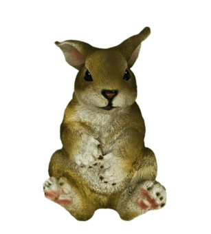 Фигура садовая Заяц объелся