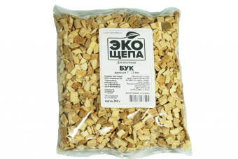 Щепа для копчения 200гр Бук