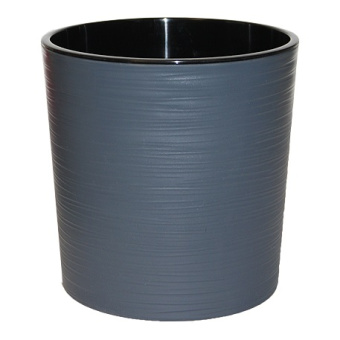 Горшок Вега 17,2л антрацит