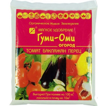 Удобрение Гуми-Оми Томат-баклажан-перец Башинком 0,7кг