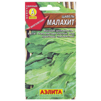 Щавель Малахит (Аэлита)