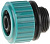 Переход Цанга-3/4"/НР-3/4" пластик Raco Original (уд)