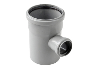 Тройник ПП внутр.канализ d50*40мм 45° Valfex