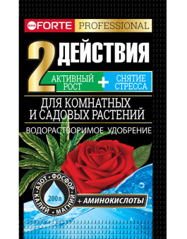 Удобрение для комнатных растений Bona Forte 100гр