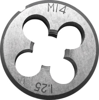 Плашка метрическая,легиров.сталь 16*2,0мм (Уд)