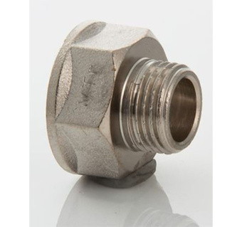 Переход 1/2"НР / 1"ВР латунь (Уд)