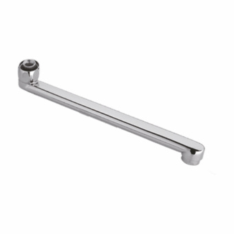 Излив смесителя ванна 40см плоский VALFEX