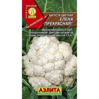Капуста цветная Елена прекрасная (Аэлита)