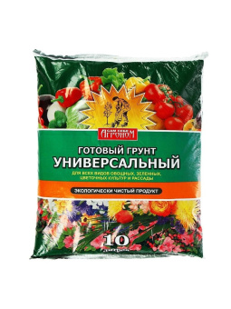 Почвогрунт Универсальный Агроном 10л