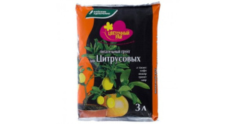 пг.3л Волшебная грядка Цитрусовая (Цветочный рай), ,
