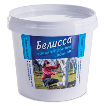 Краска для деревьев Белисса 2,8кг ведро