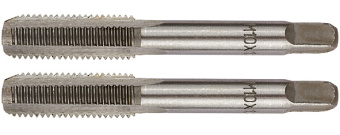 Метчики руч.М10*1,25 2шт (Уд)
