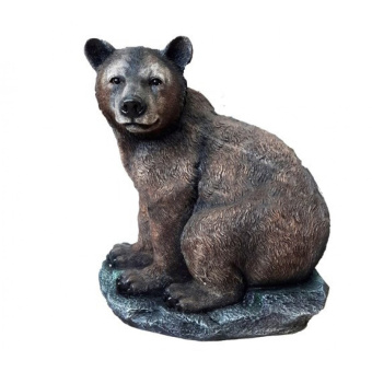 Фигура садовая Медведь бурый