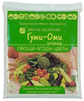 Удобрение Гуми-Оми Овощи-ягоды-цветы Башинком 0,7кг