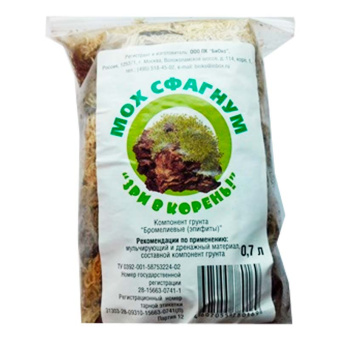 Мох сфагнум 0,7л (Биоко)