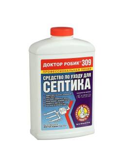 Средство по уходу за септиком Доктор Робик 309 798мл
