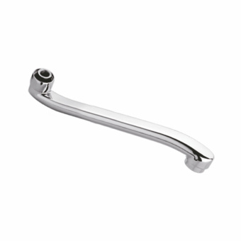 Излив смесителя ванна 40см изогнутый VALFEX