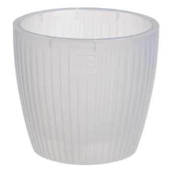 Горшок Росси VipSet 1,9л прозрачный с дренажной системой Горшок Росси VipSet 1,9л прозрачный с дренажной системой