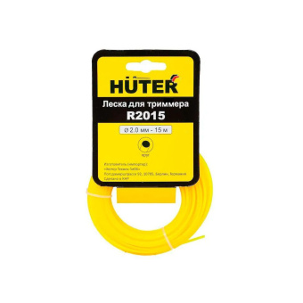 Леска 2,0мм 15м круг R2015 Huter
