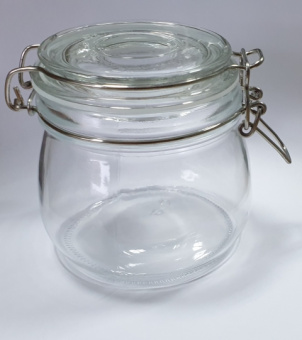 Банка с бугельным замком 0,5л Casa (Уд)