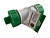 Регулятор давления 1,4-5,5bar(500-2000л/час)-3/4"ВР / 1,4bar-3/4"НР Green Helper