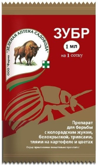 Зубр от колорадского жука 1мл
