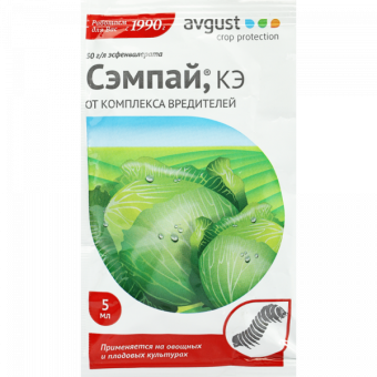 Сэмпай Август 5мл