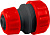 Муфта Цанга-1/2"/Цанга-3/4" пластик Grinda