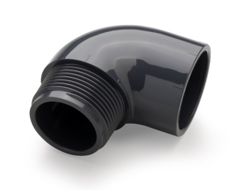 ПНД Отвод с резьбой 1*1 ВР/НР