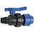 ПНД Кран 25*3/4НР Unio