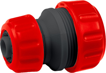 Муфта Цанга-1/2"/Цанга-3/4" пластик Grinda