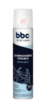 Смазка силиконовая BiBiCare 400мл (Уд)