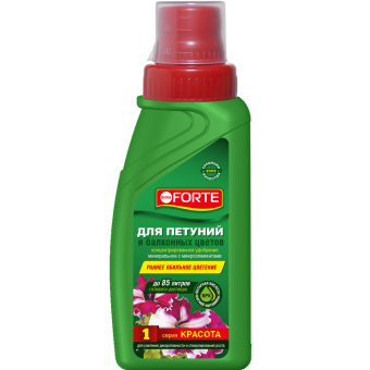 Удобрение для петуний Bona Forte №1 Красота 285мл