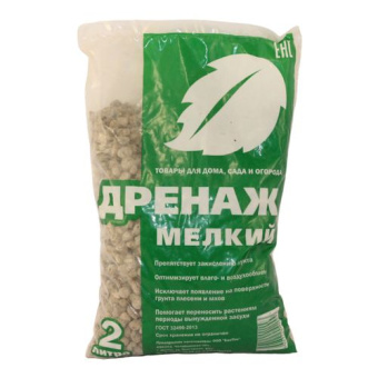 Дренаж мелкий Зеленый город 2л