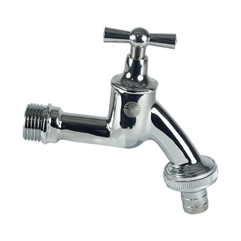 Кран шаровой водоразборный с штуцером 1/2"НР Valfex (Уд)