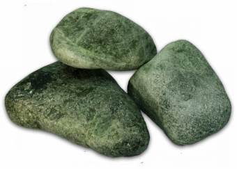 Камень банный Серпентенит (змеевик) обвал 20кг