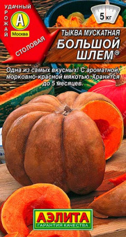Тыква мускатная Большой шлем (Аэлита)